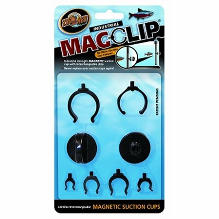 ZOO MED Zoo Med-Aquatrol Magclip Magnet Suction Cups- 0.12 lbs. ZM11001